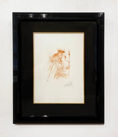 Salvador Dali "King Lear"