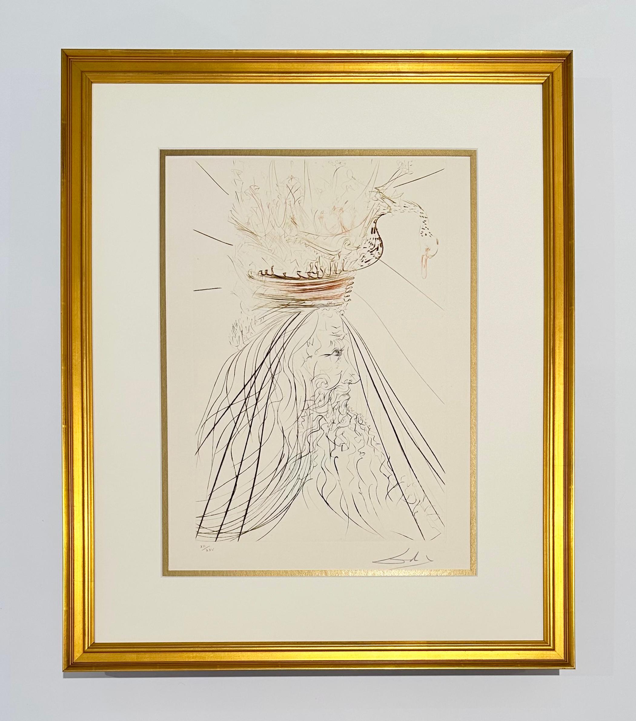 El rey Marc, de Tristán e Iseult - Print de Salvador Dalí