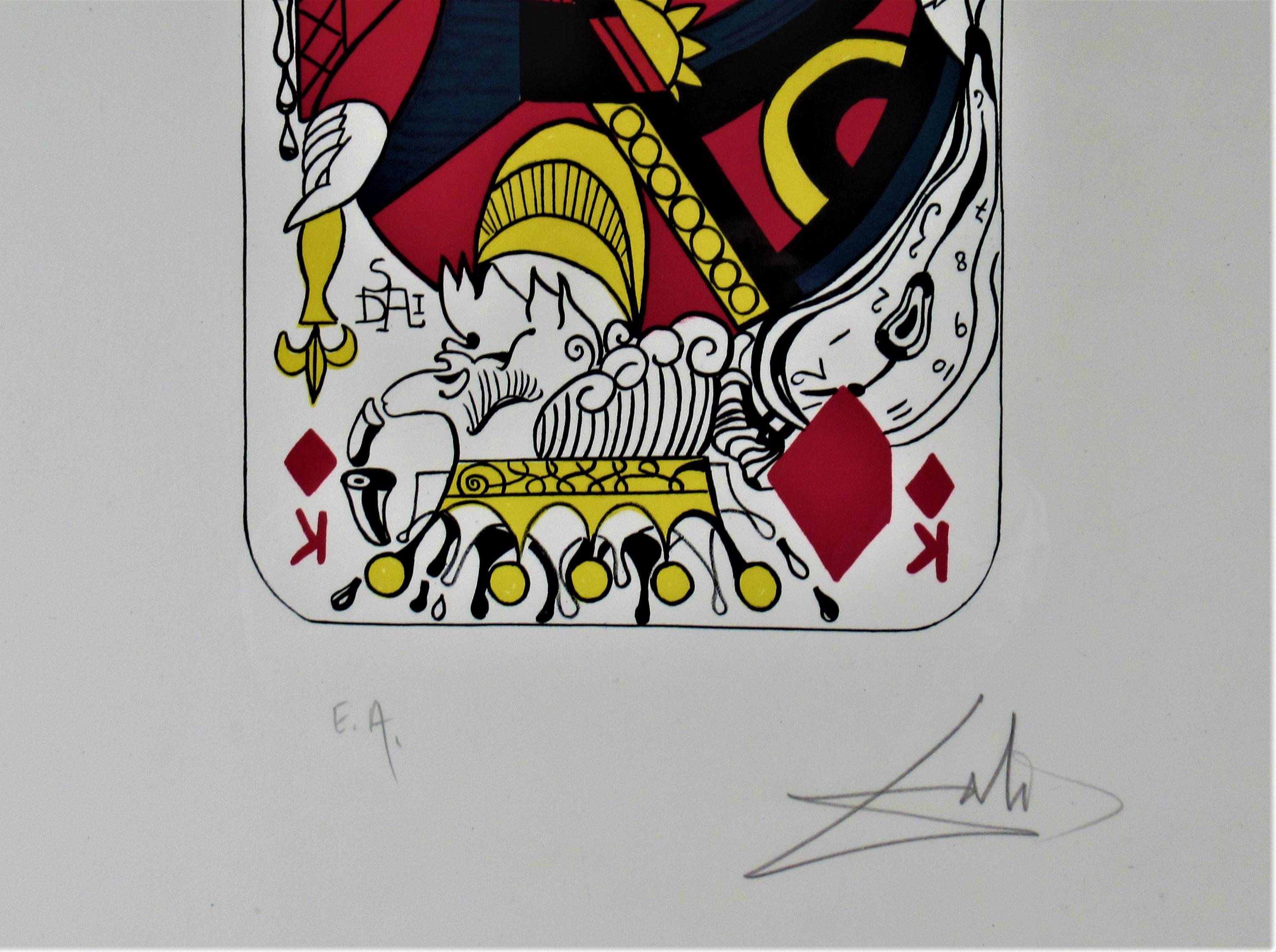 king of diamonds card