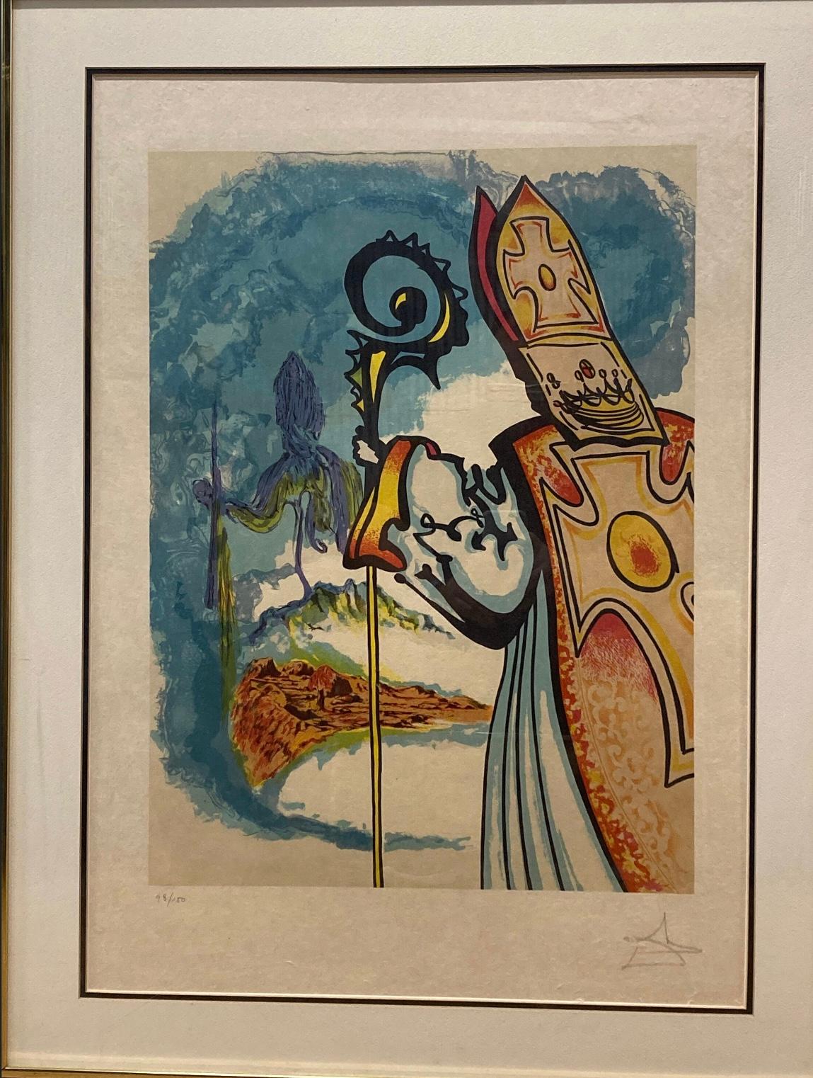 What is the style of Salvador Dalí?