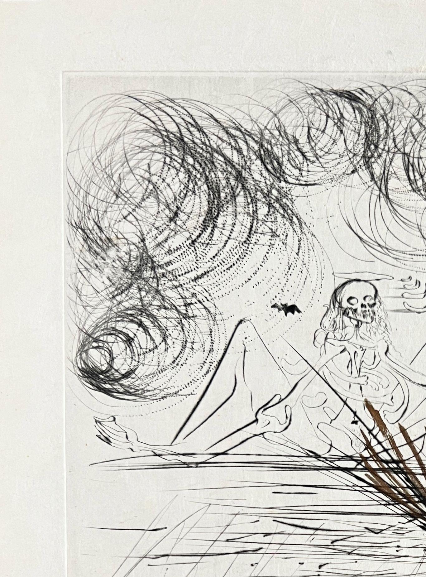 Salvador Dali (1904-1989) - Kneeling Knight

Etching from 1969.

The edition 63/145.

Dimensions of work: 38 x 28 cm.

Hand signed.

Publisher: Graphik Europa Anstalt.

Reference: R. Michler, LW Lopsinger, Salvador Dalì, Catalog Raisonné of Etchings