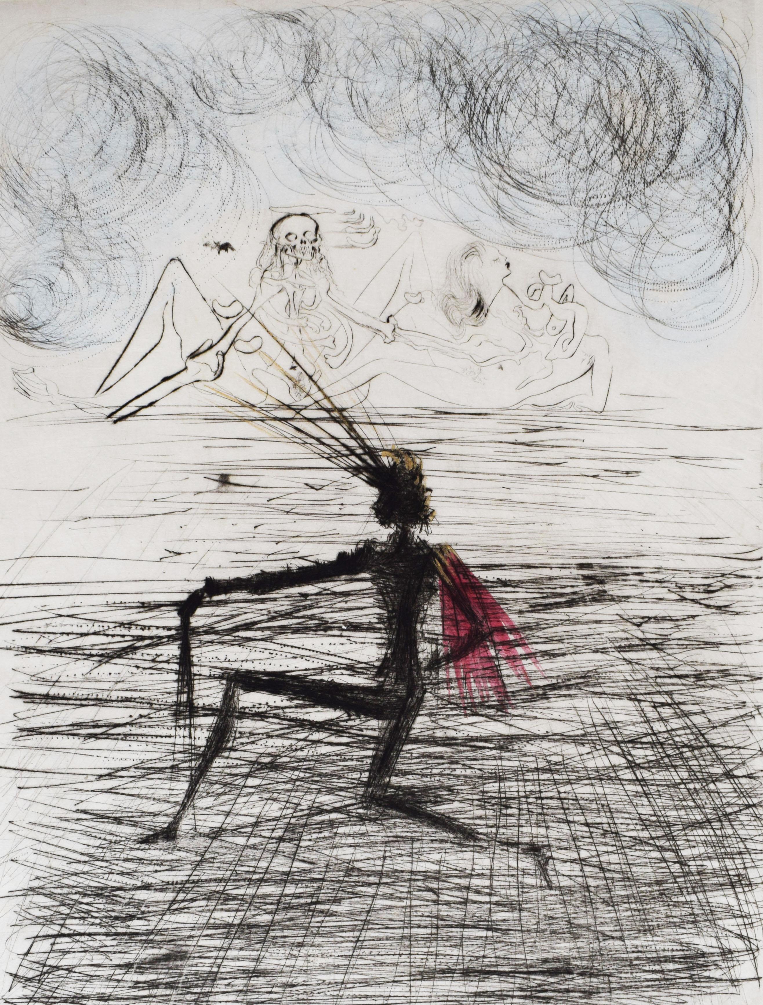 Kneeling Knight, from: Faust (Walpurgis Night) - Spanish Surrealism