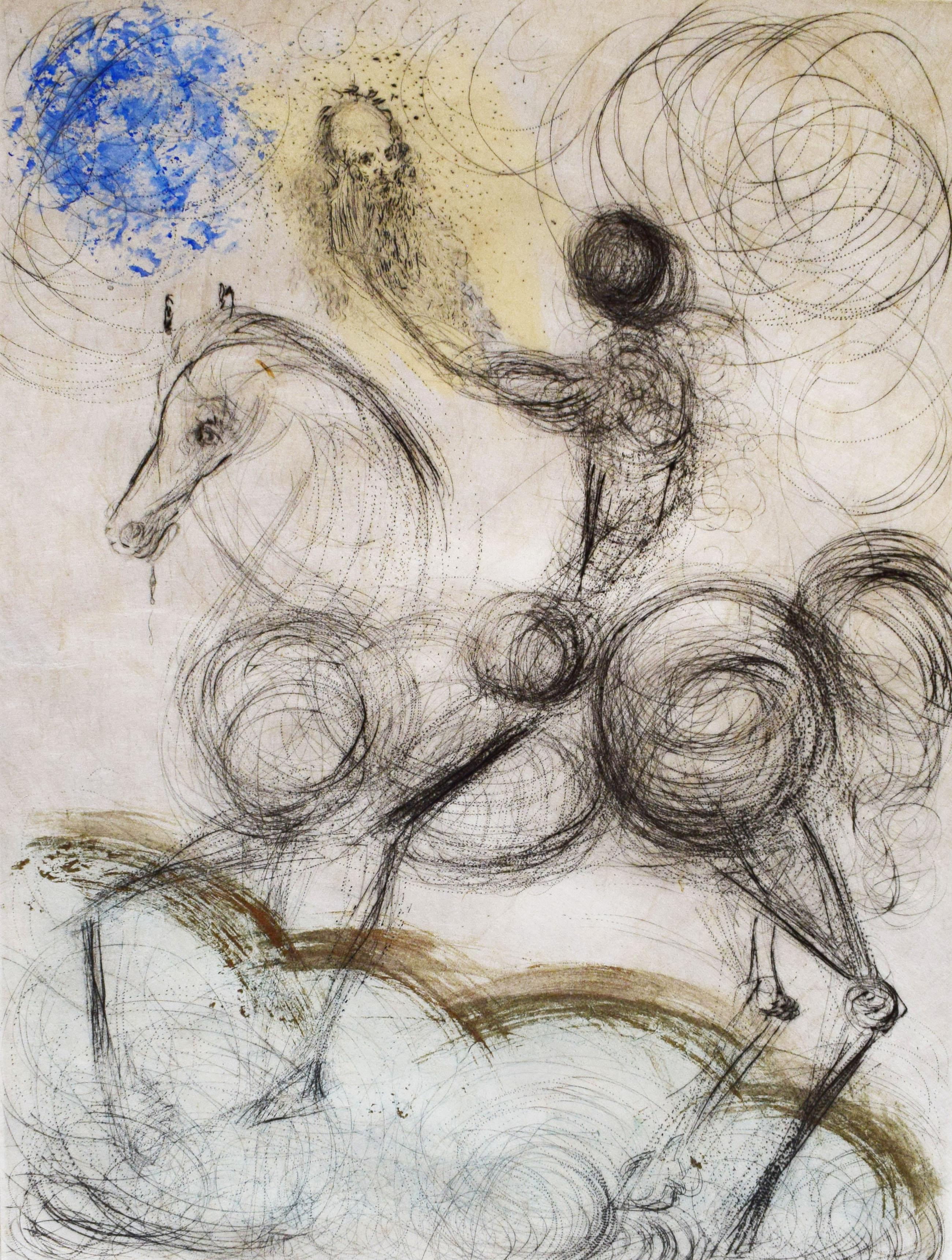 Knight and Death, from: Faust (Walpurgis Night) - Spanish Surrealism