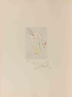 La Biche (La cerva)  - Acquaforte - Anni '60