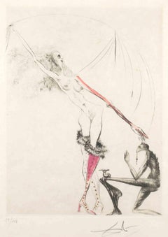 La Botte Violette - Etching - 1969