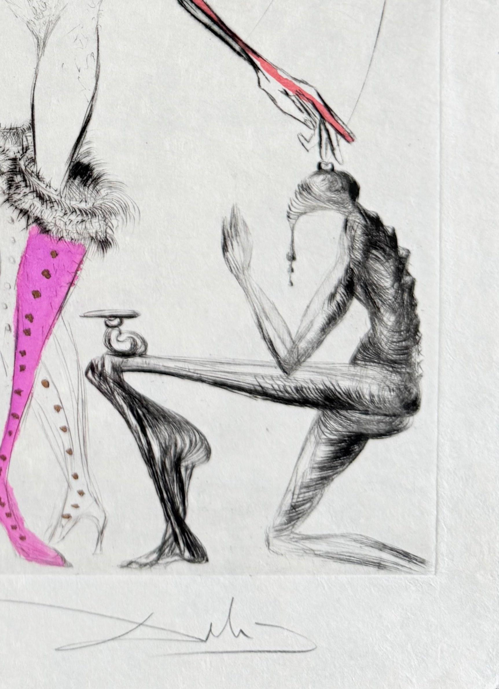 La Botte violette For Sale 1