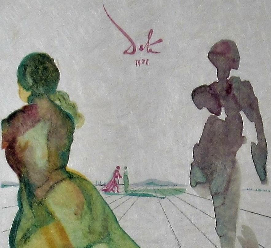 salvador dali l'art de aimer - ovide