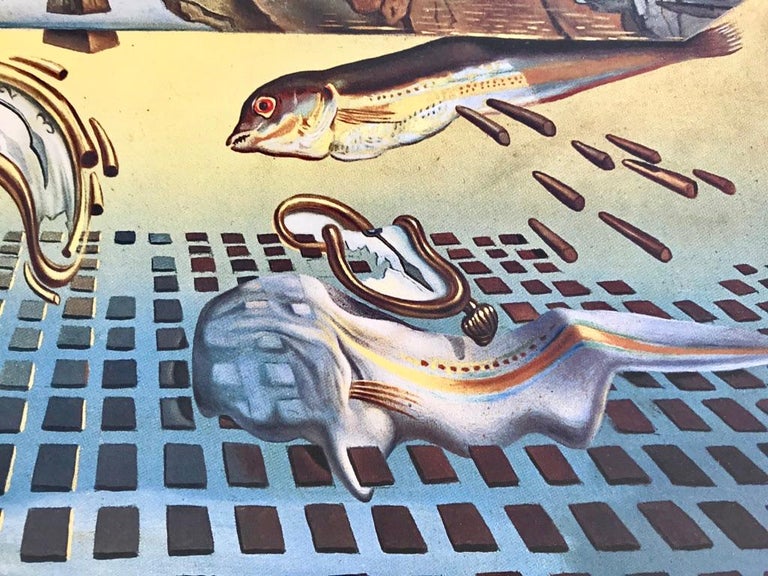 Salvador Dalí­ - La désintégration de la persistance de la mémoire For