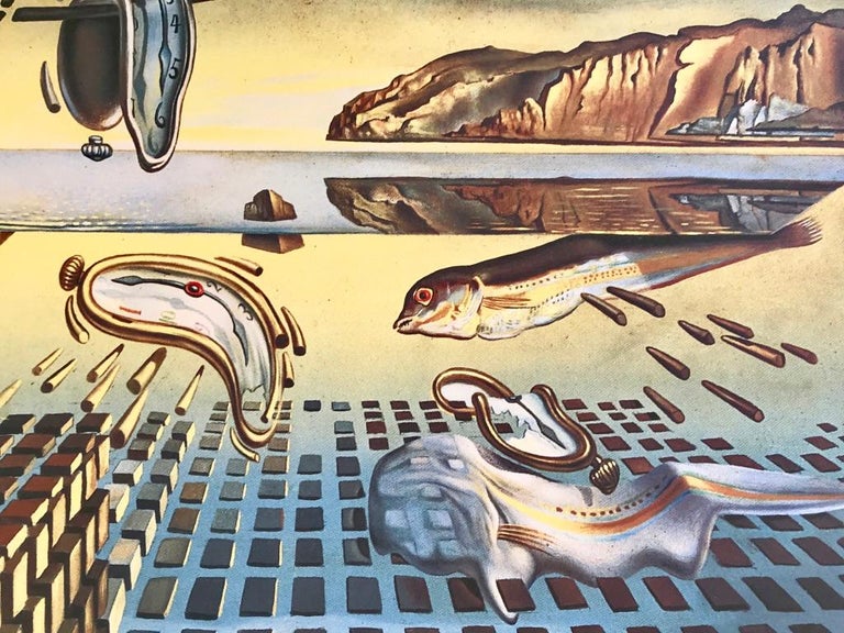 La Désintégration De La Persistance De La Mémoire Salvador Dalí­ - La désintégration de la persistance de la mémoire For