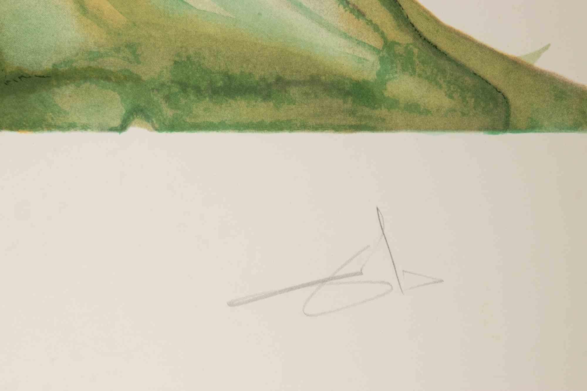 La Desse de Cythère  - 1978 - Surrealist Print by Salvador Dalí