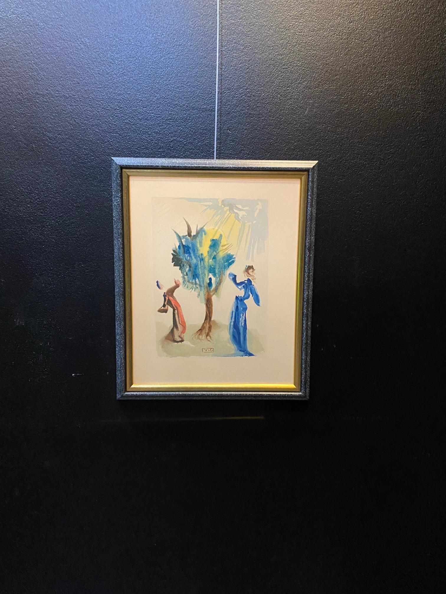 La divine comédie (1950-1980) von Salvador Dali - Mehrfachdruck 25x32 cm im Angebot 4