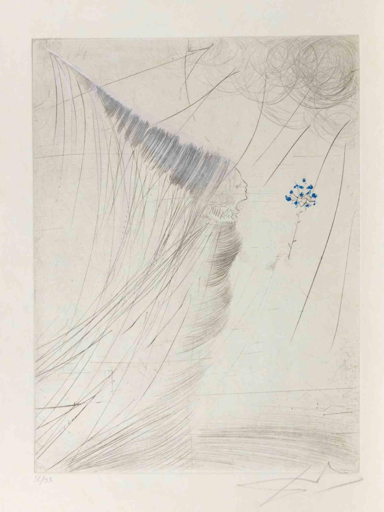 La Fée (The Fairy) - Etching - 1968
