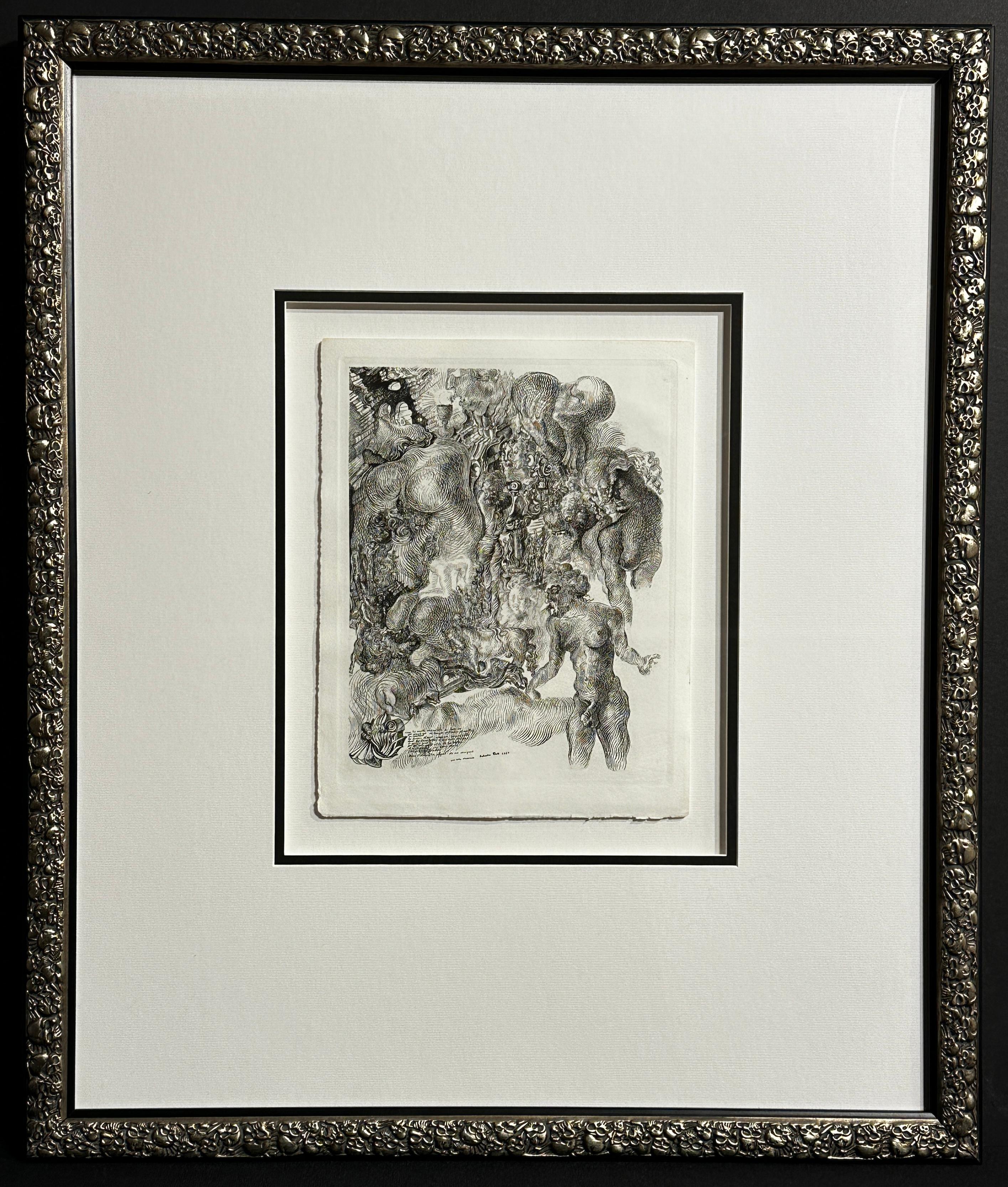 La Femme Visible - Print de Salvador Dalí