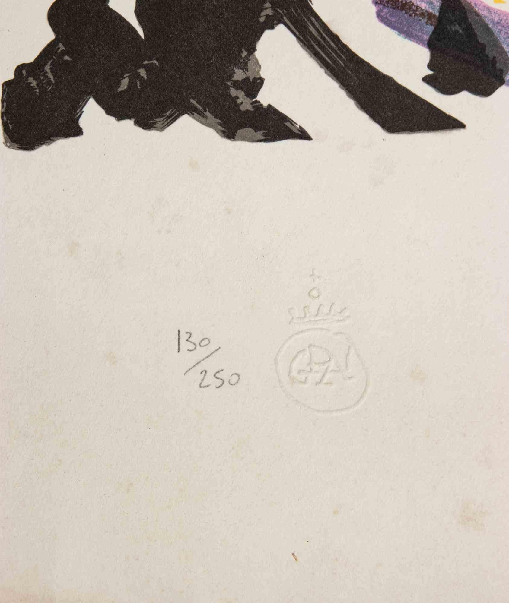 La Fille de Minos (Figlia di Minosse) - 1978 - Print Surrealismo di Salvador Dalí