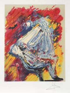 La lumiere de la guerison (The Dentist), Signed Lithograph by Salvador Dali