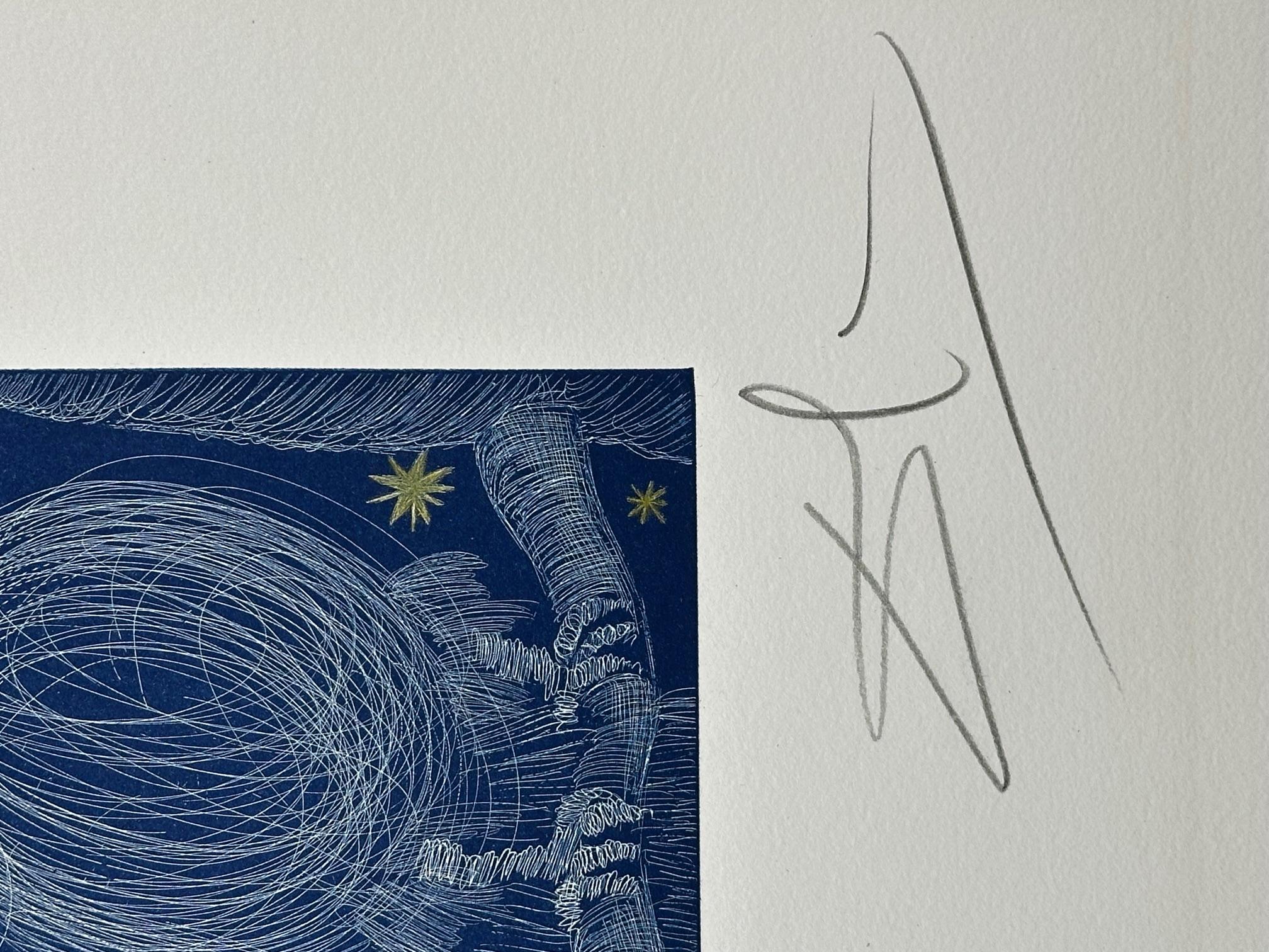 La Petite Chouette - Print Surrealista de Salvador Dalí