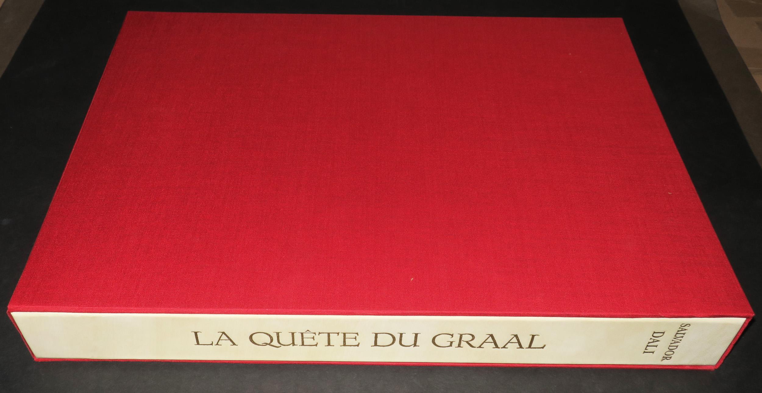 La Quête du Graal.  - Print by Salvador Dalí