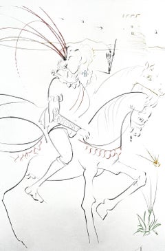 La Quete du Graal Viviane et Lancelot di Lac