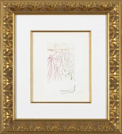 La Ressuscitée, 1972 (Le Decameron, Plate J)