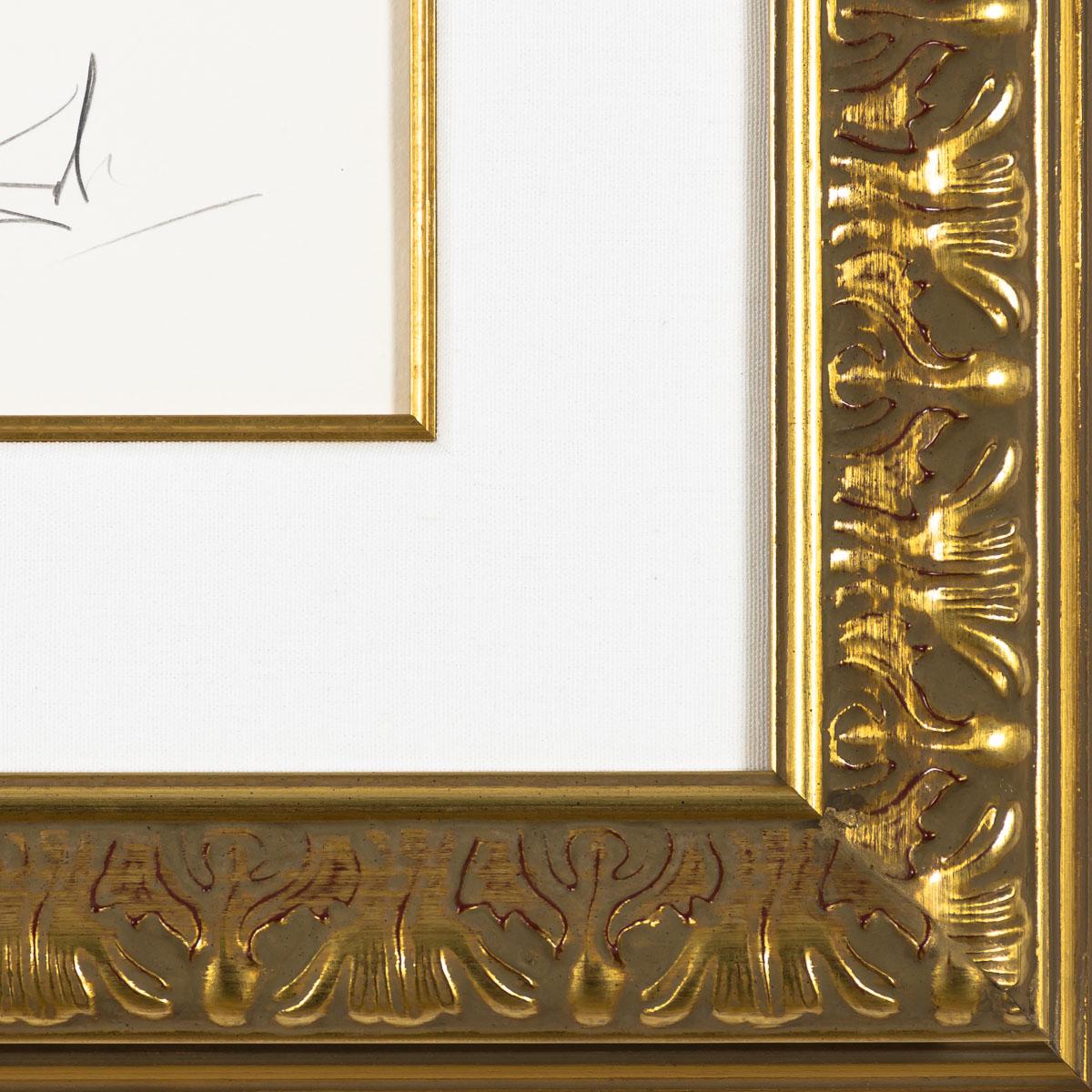 La Ressuscitée, 1972 (Le Decameron, Plate J) - Print Surrealismo di Salvador Dalí
