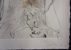 La Venus Aux Fourrures Woman Holding Veil