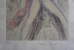 La Venus aux Fourrures Woman on Horse