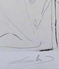 La Venus aux Fourrures Woman With Crutch