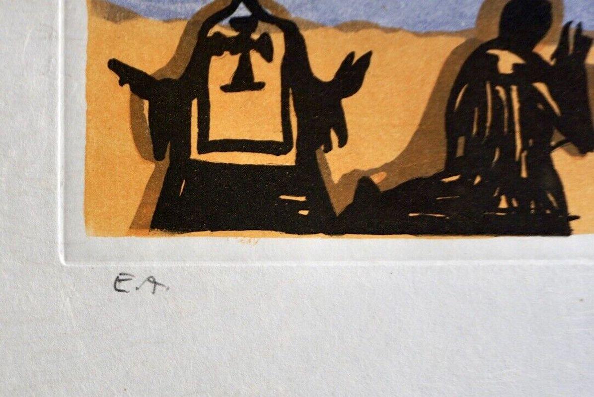 La Vida es Sueno-Apotheose  (Surrealismus), Print, von Salvador Dalí
