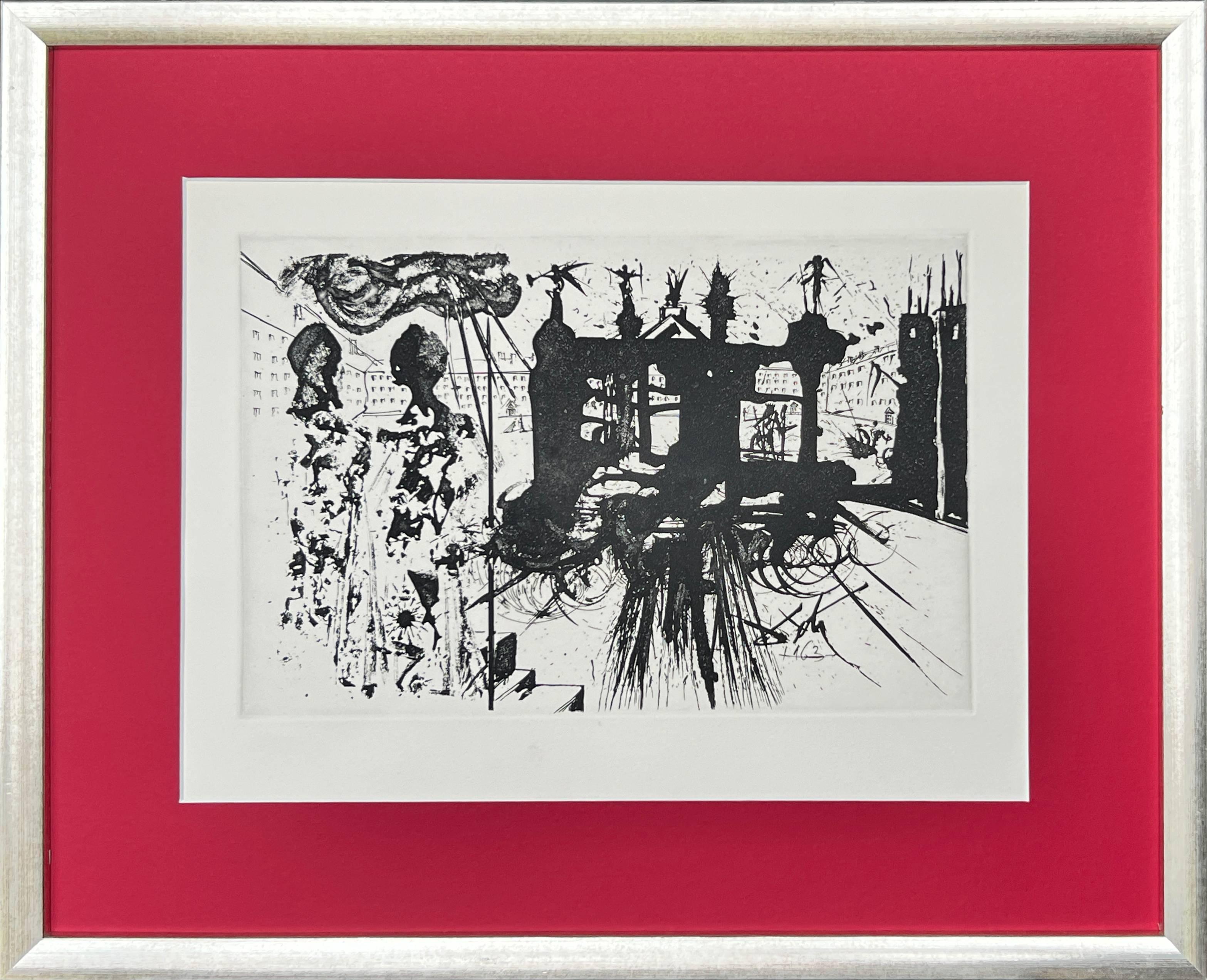 La Vida es Sueño - Print by Salvador Dalí