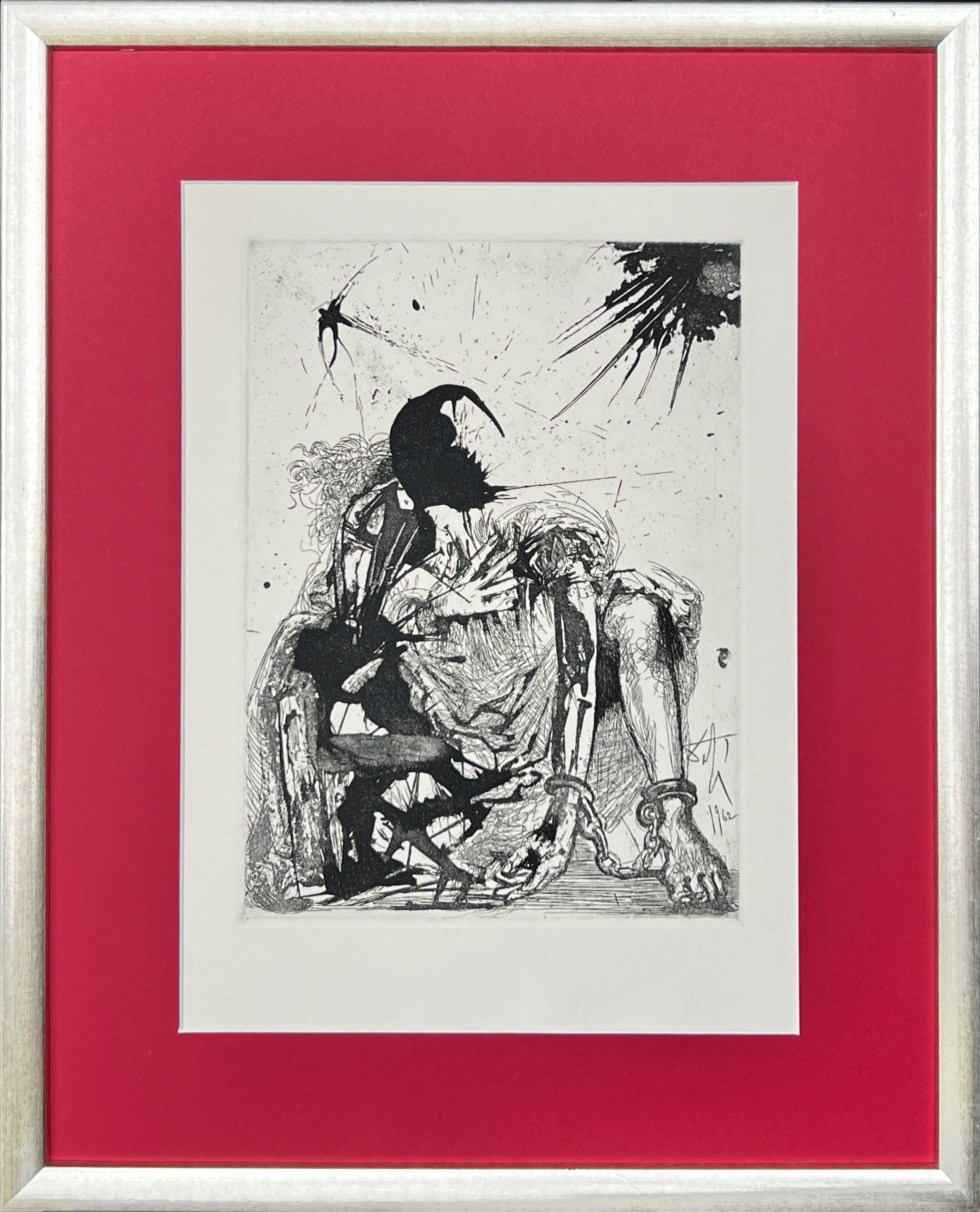 La Vida es Sueño - Modern Print by Salvador Dalí