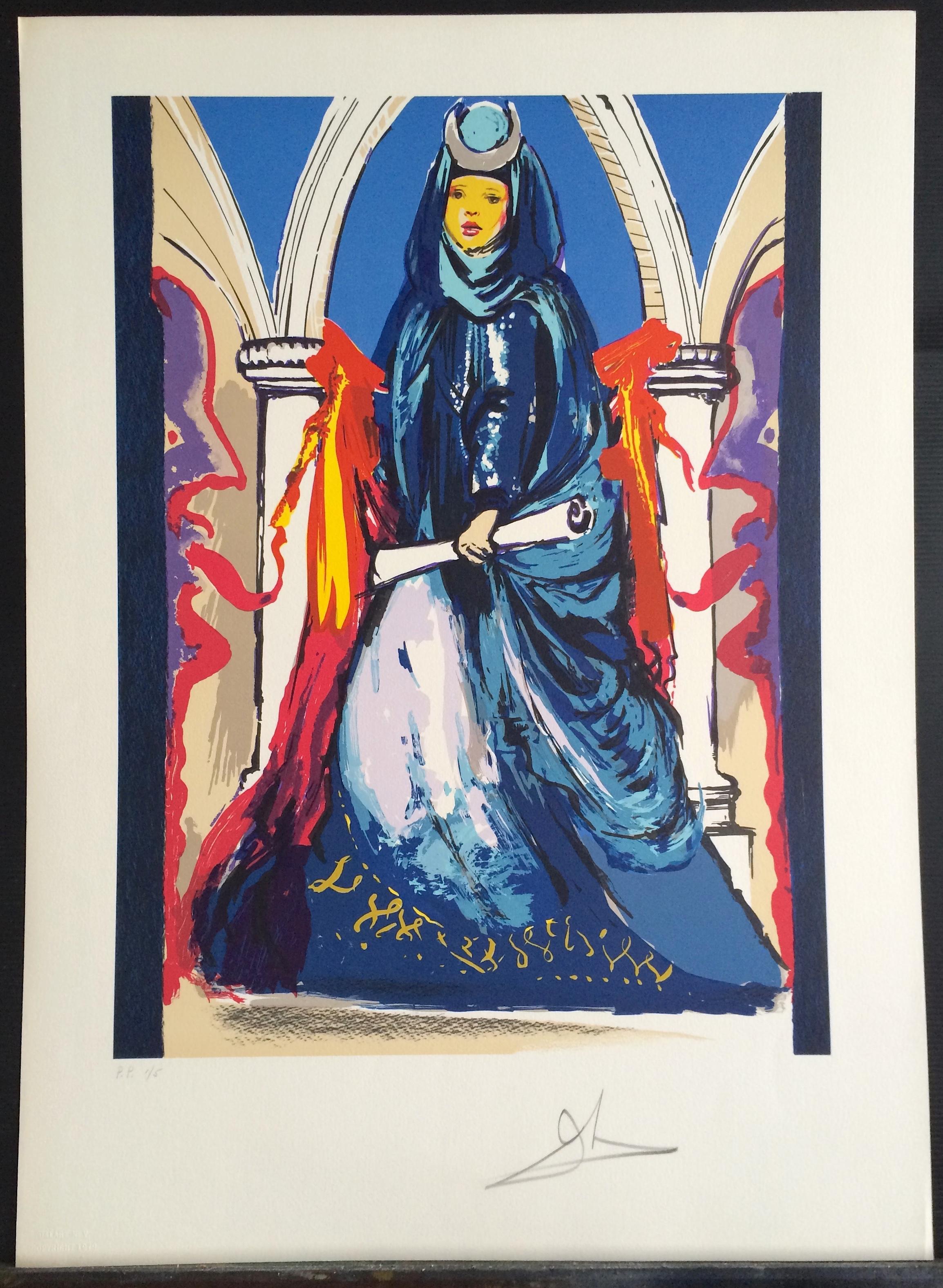 high priestess blue