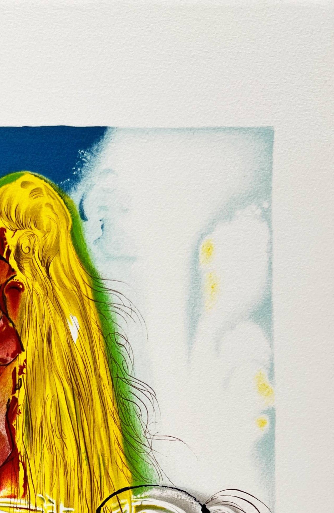 Lady Godiva - Print by Salvador Dalí