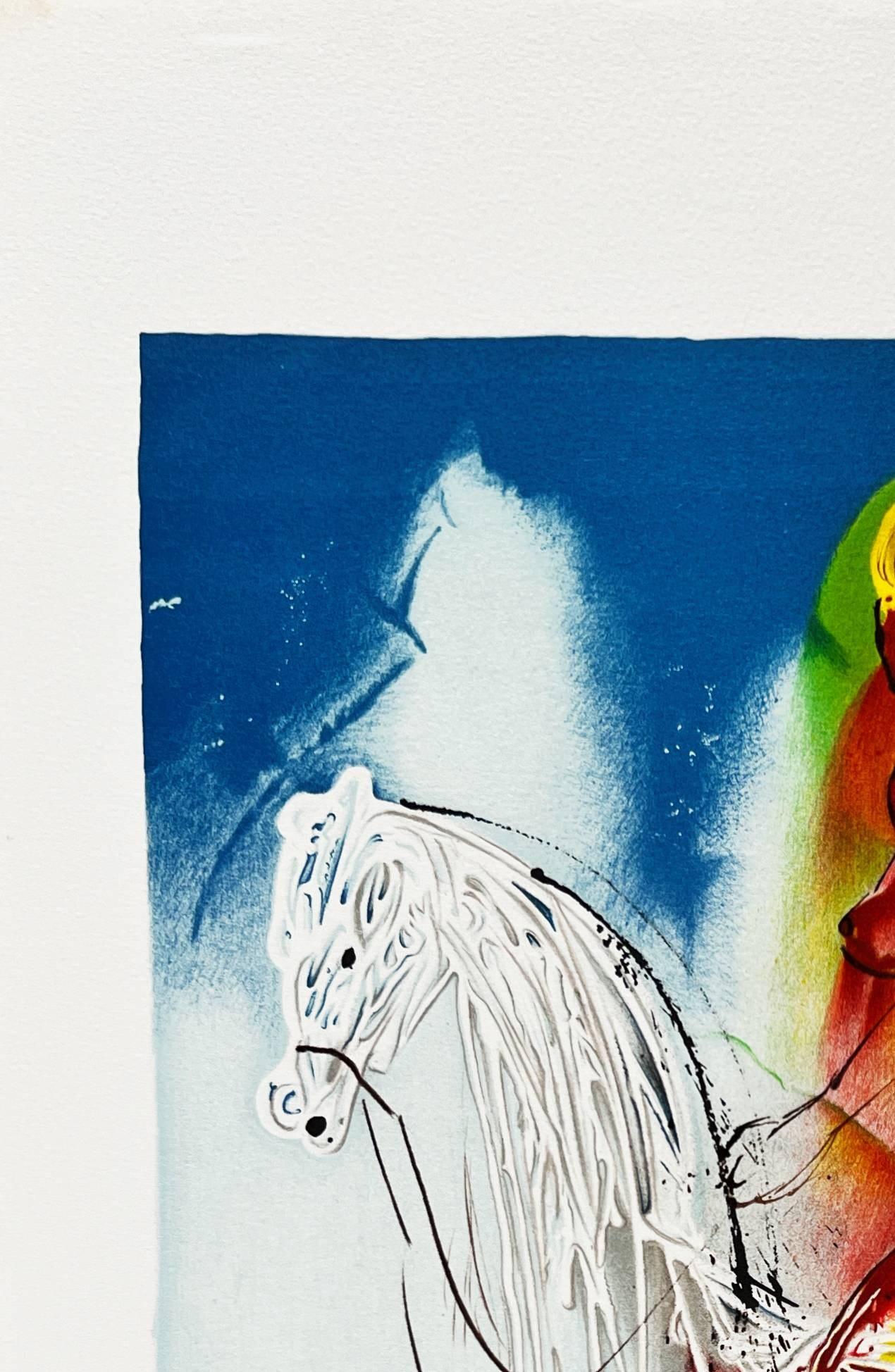 Lady Godiva - Surrealist Print by Salvador Dalí
