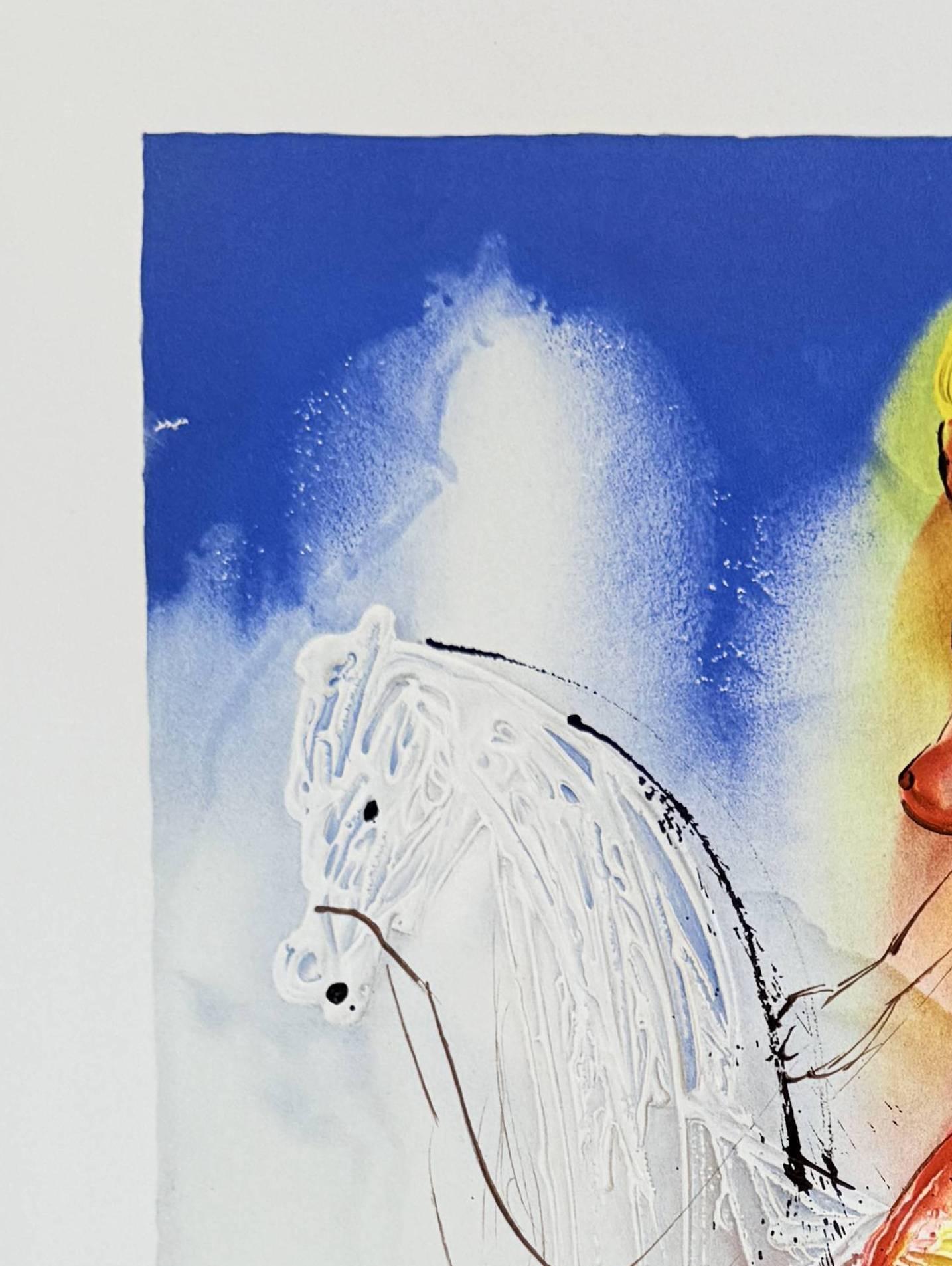 Lady Godiva - Print Surrealismo di Salvador Dalí