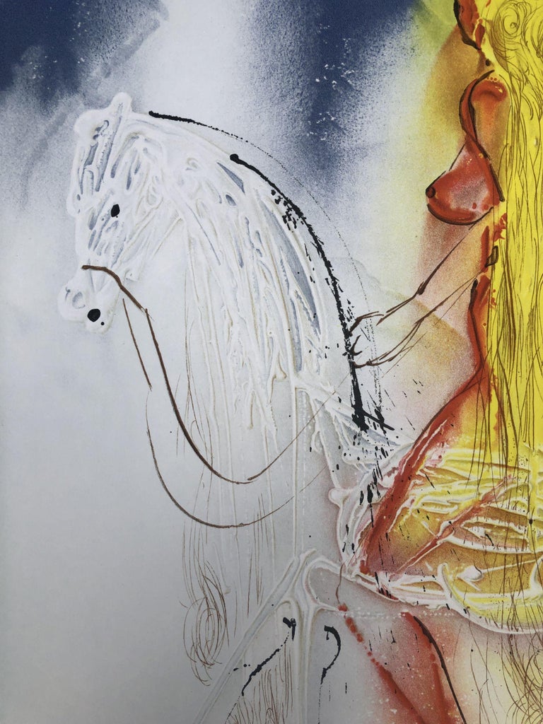 Salvador DALI (1904-1989), Lady Godiva, From the series: Les