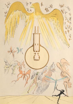 L'Ampoule Incandesence from Homage to Leonardo Da Vinci