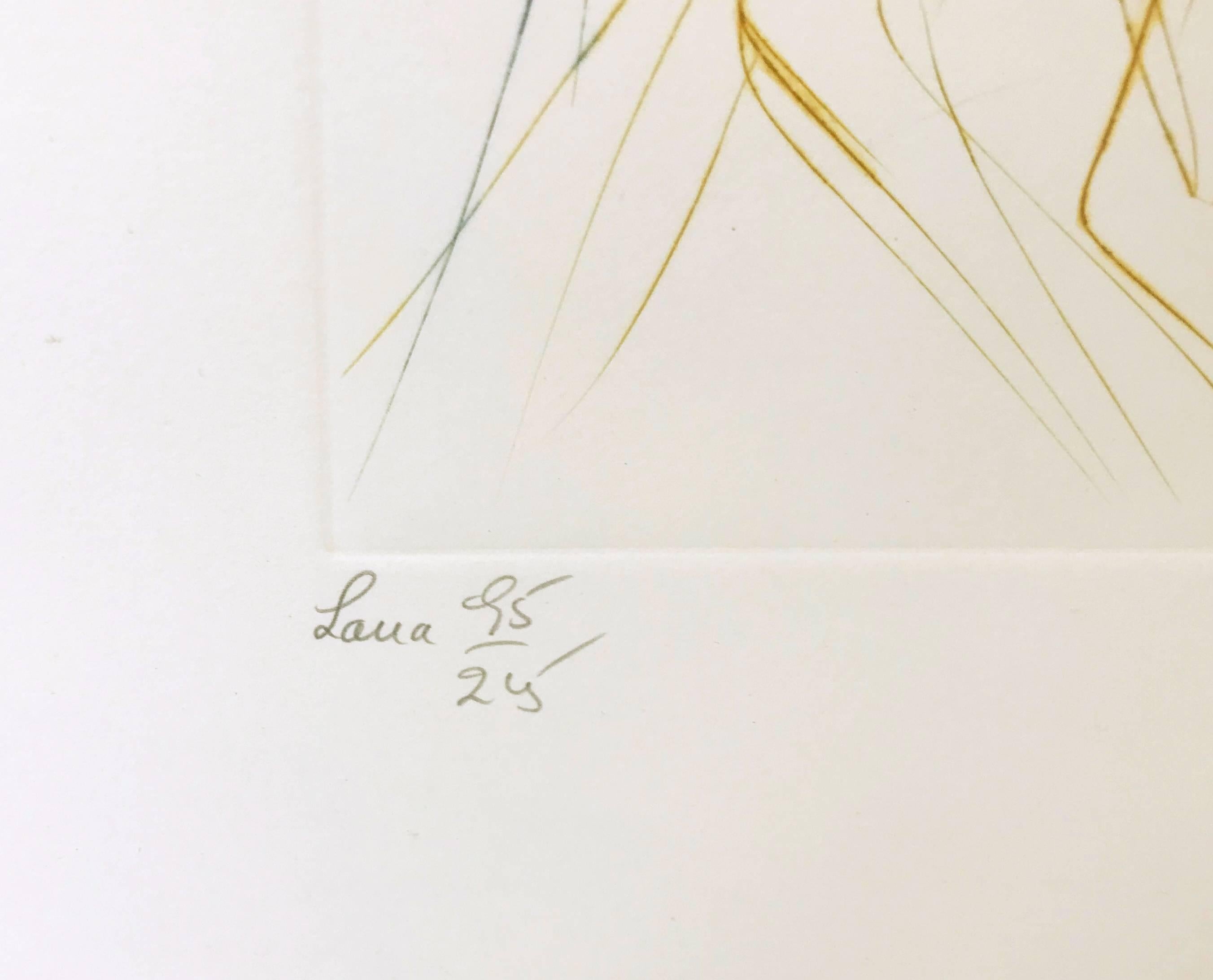 L'ARBE DE VIE ( DIE BÄUME des Lebens) (Surrealismus), Print, von Salvador Dalí