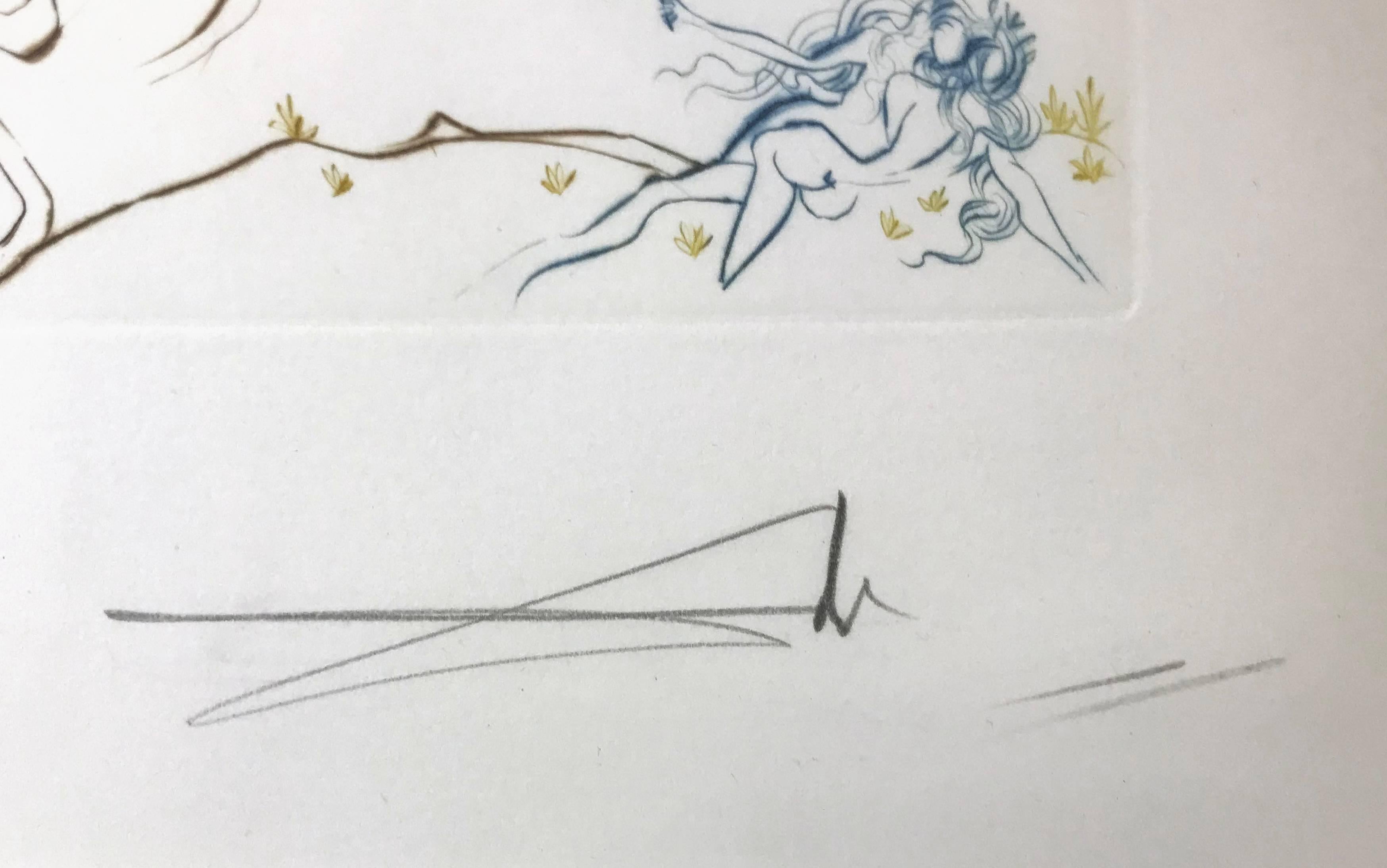 salvador dali trees