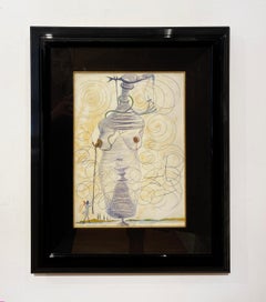 Salvador Dali "Large Flask"