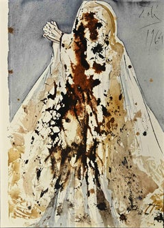 Lazare, Veni Foras - Lithographie - 1964