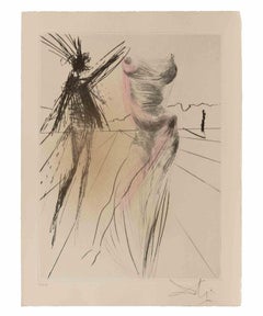 Le Buste - Etching - 1960s