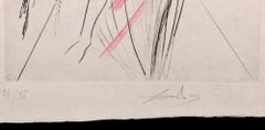 Le Buste - Etching attr. to Salvador Dalì - 1968/69