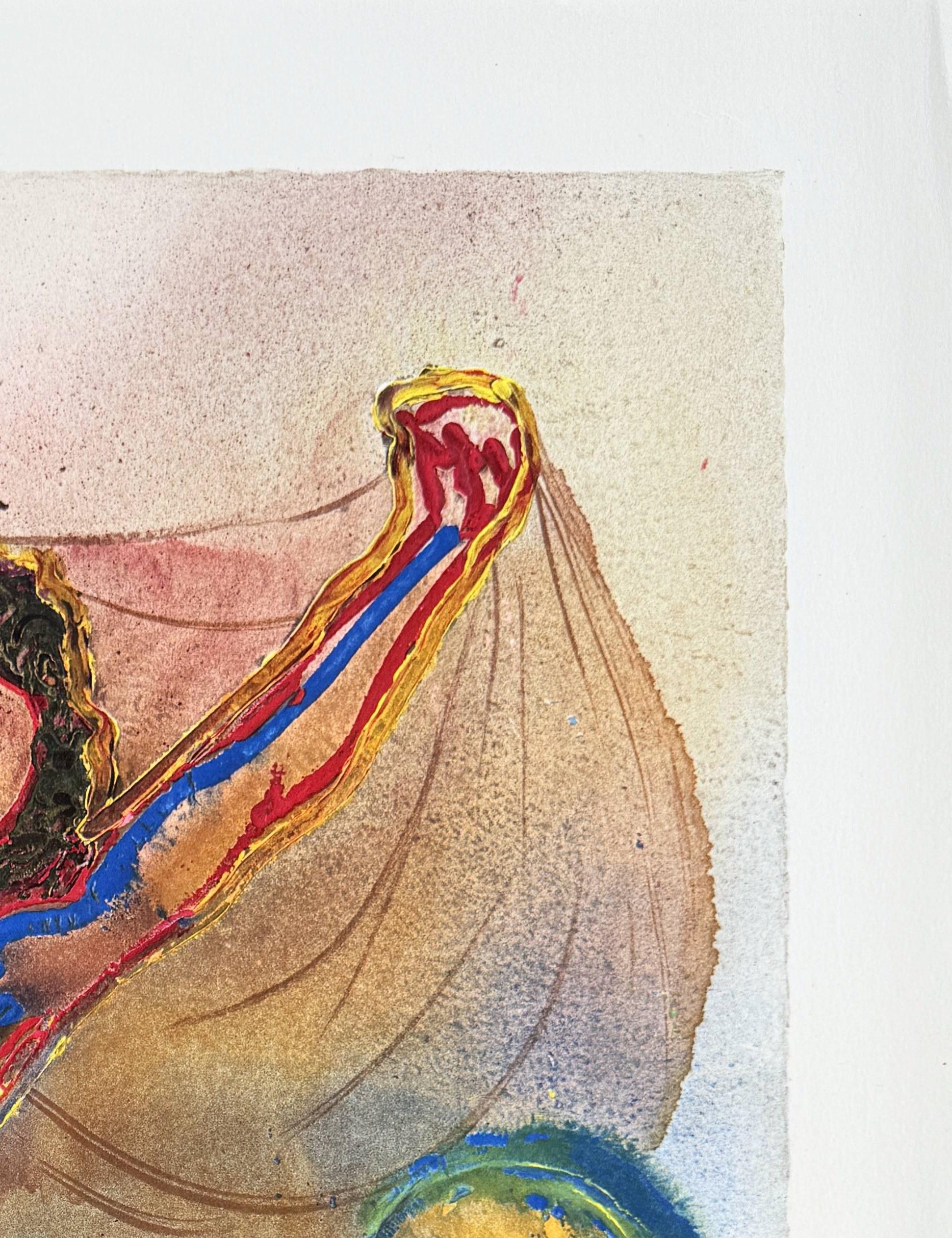 Der Zentaur von Crête (Surrealismus), Print, von Salvador Dalí