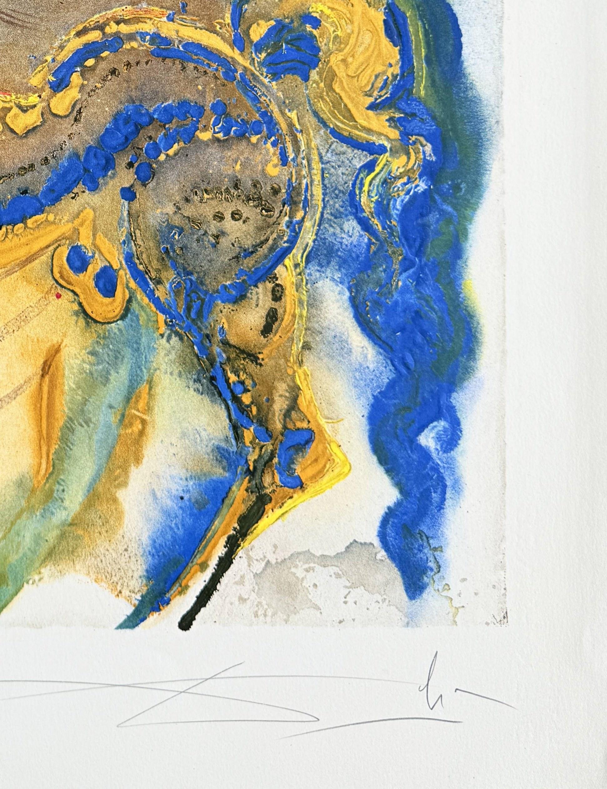 Salvador Dali (1904-1989) - Der Zentaur von Crête

Lithographie von 1970.

Abmessungen des Werks: 68 x 50 cm

Auf B.F.K. Rives Papier, wie im Feldkatalog angegeben.

Referenz: Feld 72-6S

Das Werk ist in ausgezeichnetem Zustand.

Schneller und