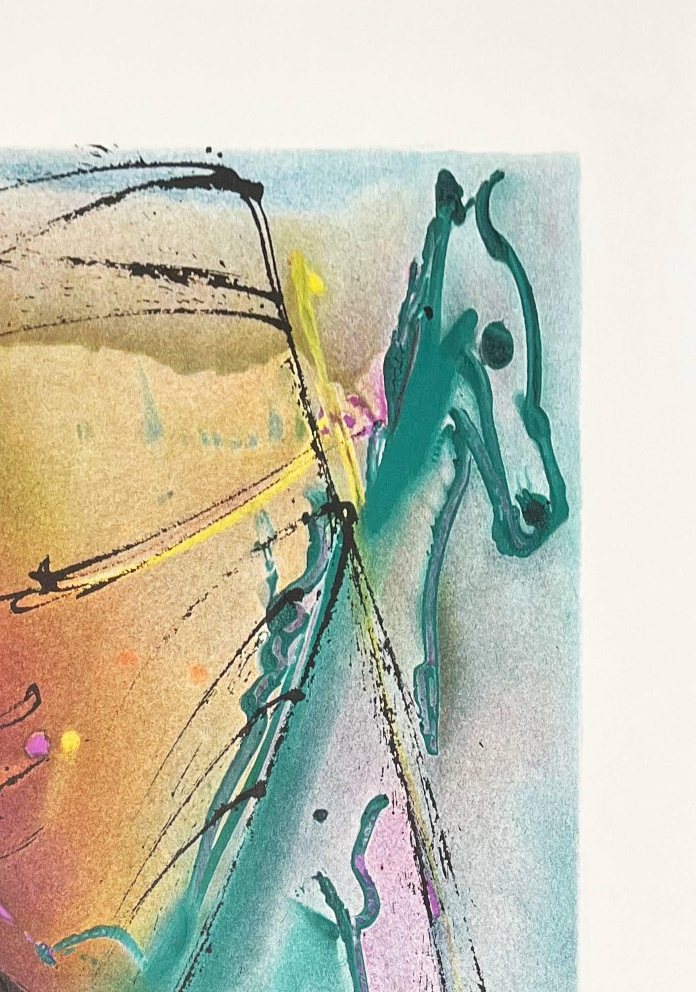 Salvador Dali (1904-1989) - Le chavelier de la mort

Lithographie de 1970.

Dimensions de l'œuvre : 68 x 50 cm

Sur du papier K.A.I., comme indiqué dans le catalogue Field.

Référence : Champ 72-6G

L'œuvre est en excellent état.

Envoi rapide et