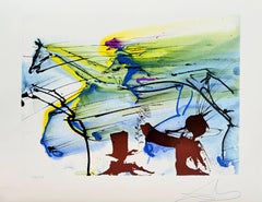 Der Parcours-Cheval