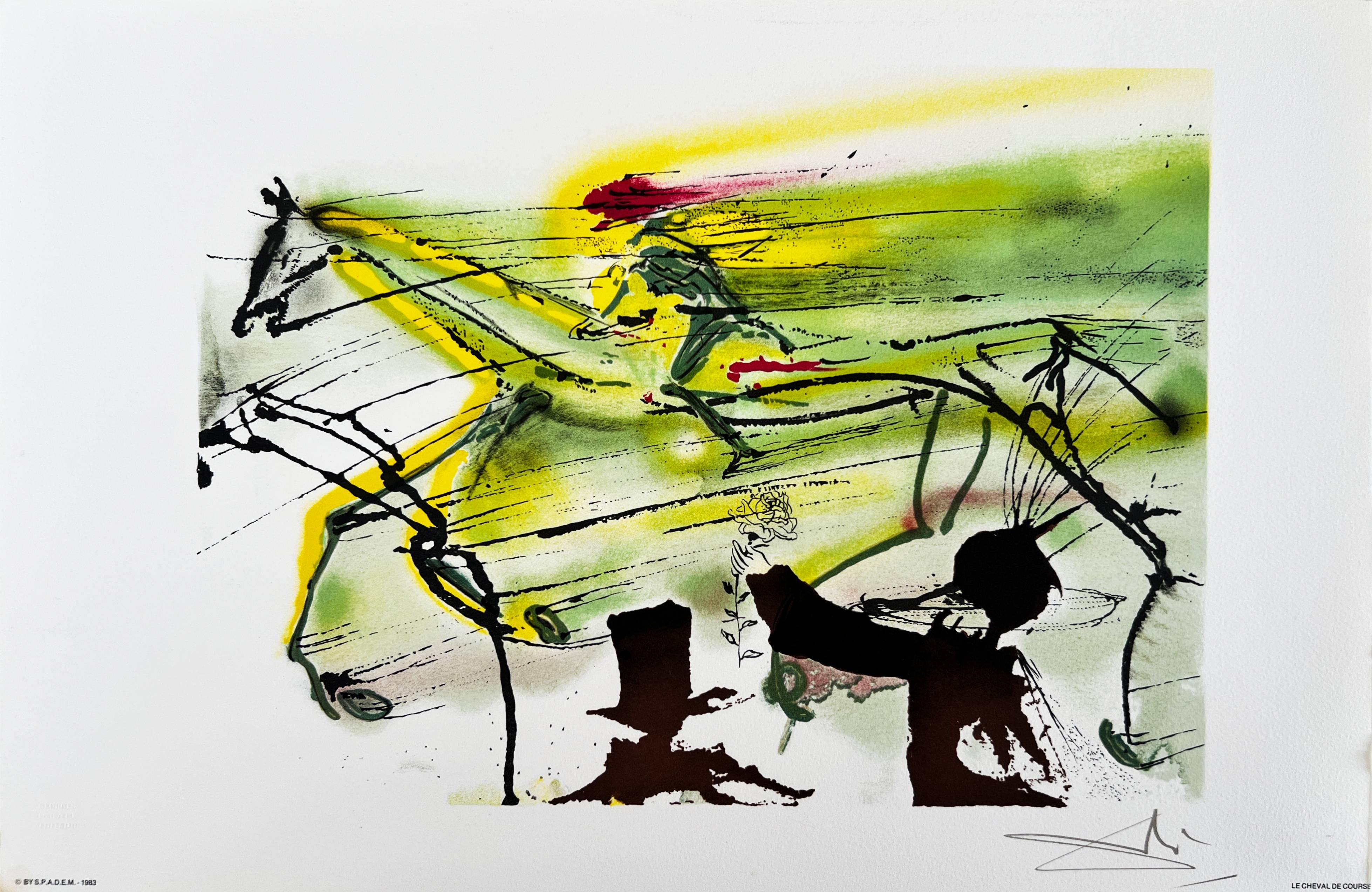 Le Cheval de Course