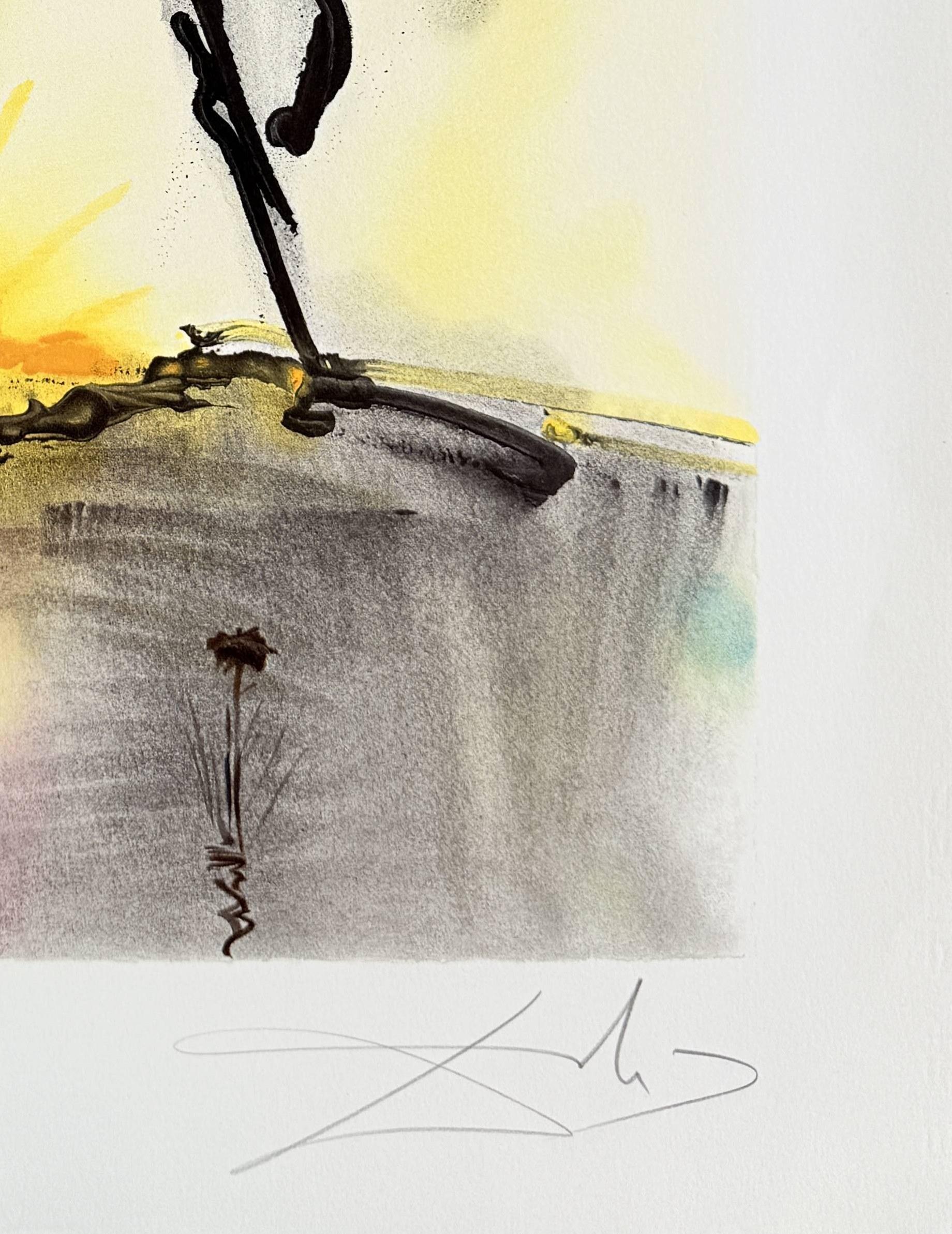 Salvador Dali (1904-1989) - Le cheval de labeur

Lithographie von 1970.

Abmessungen des Werks: 68 x 50 cm

Auf B.F.K. Rives Papier, wie im Feldkatalog angegeben.

Referenz: Feld 72-6G

Das Werk ist in ausgezeichnetem Zustand.

Schneller und