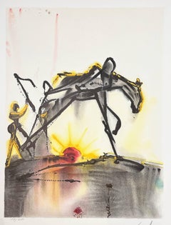 Le cheval de labeur