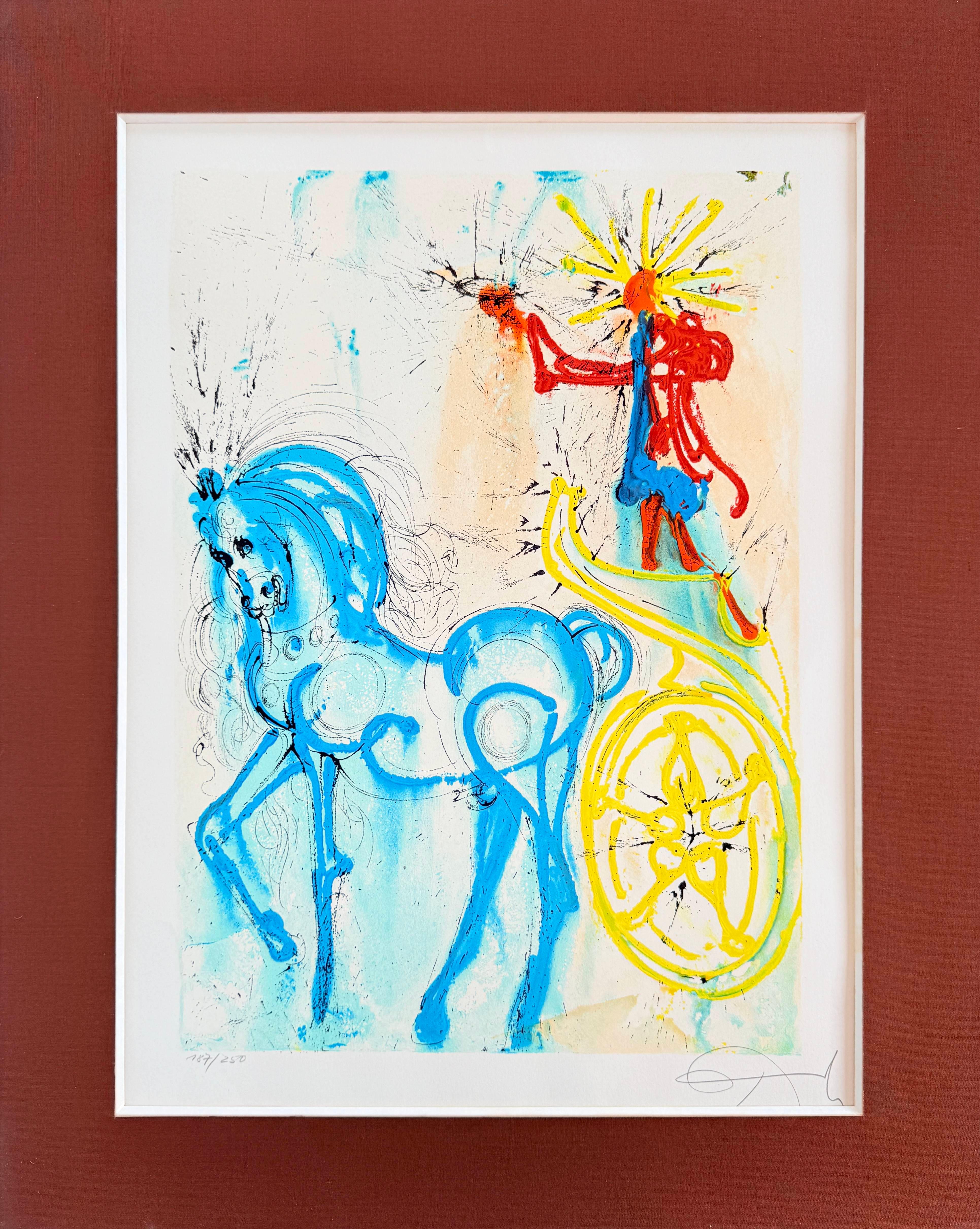 Le Cheval de Triomphe - Print by Salvador Dalí